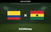 Colômbia e Gana fecham 16 avos da Copa do Mundo 2026