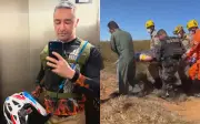 Comandante do Giro sofre acidente grave em trilha de moto em Goiás