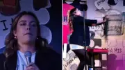 Comediante Fernanda Arantes é atingida por cadeirada em Florianópolis
