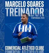 Comercial-PI anuncia técnico Marcelo Soares para Série B do Piauiense