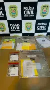 Comerciante é presa por fraudar clientes com notas promissórias em Carmo do Cajuru