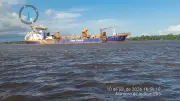 Comunidades e MPF contestam dragagem no Rio Amazonas em Juruti