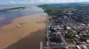 Comunidades ribeirinhas contestam dragagem no Rio Amazonas em Juruti