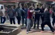 Confusão e briga interrompem aula magna de Haddad na Unicamp