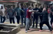 Confusão e briga marcam aula de Haddad na Unicamp; veja vídeo