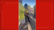 Confusão em blitz do Detran-DF: homem tenta 'prender' agente