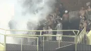 Confusão generalizada em jogo do Gama deixa um ferido no DF
