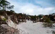 Conheça a 'praia sem mar' no alto da Serra Dourada em Goiás
