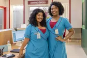 Conheça Kátia e Nelma, recepcionistas do hospital da novela 'Por você'