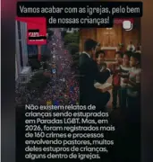 Conselheiro tutelar posta 'vamos acabar com as igrejas' e gera polêmica