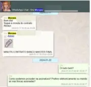 Contrato do Master e conversas entre Moraes e Vorcaro sem explicação