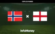 Copa 2026: Noruega e Inglaterra se enfrentam nas quartas de final