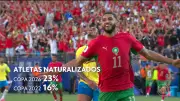Copa de 2026 bate recorde de jogadores naturalizados ou nascidos no exterior