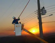 Copel tem alta de 7,3% nos volumes de energia distribuída no 2º trimestre