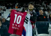 Coreano atravessa continentes para ver Corinthians e se encanta com torcida