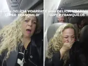 Coreógrafa grita em turbulência e vídeo viraliza na web
