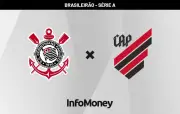 Corinthians x Athletico-PR: onde assistir ao vivo e escalações
