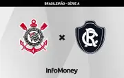 Corinthians x Remo: onde assistir, escalações e horário pelo Brasileirão