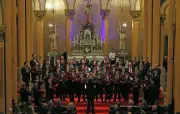 Coro do Papa se apresenta no Rio em celebração histórica