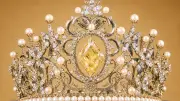 Coroa do Miss Universe Brasil 2026: pérolas, citrino e mapa do país