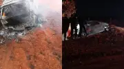 Corpo carbonizado encontrado em carro incendiado em Rondonópolis