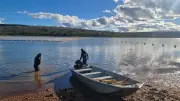 Corpos resgatados em represa podem ser de suspeitos de furto