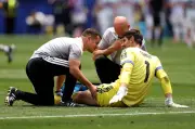 Courtois se lesiona na coxa e é substituído na Copa do Mundo 2026