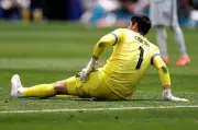 Courtois tem lesão leve e não preocupa Real Madrid para início da temporada