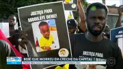 Creche no Brás: bebê morre asfixiado e família protesta por justiça
