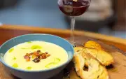 Creme que faz sucesso no Hotel Boutique Quebra Noz em Campos do Jordão