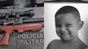 Criança de 3 anos morre após ser baleada por familiar com arma de pressão no PI
