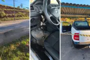 Criminosos furtam três caminhonetes da Prefeitura de São José dos Campos