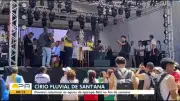 Círio Fluvial de Sant'Ana reúne centenas de embarcações em Igarapé-Miri, Pará