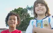 Cristiano Ronaldo e Messi goianos: amizade e sonho de ser jogador