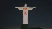 Cristo Redentor homenageia vítimas de terremotos na Venezuela com projeção
