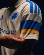 Cruzeiro divulga imagens da terceira camisa de 2026; lançamento oficial em agosto