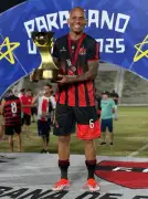 Cruzeiro-PB anuncia lateral Paulinho e goleiro Andrade para 2ª divisão 2026