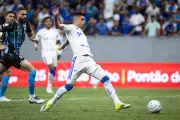 Cruzeiro perde para o Grêmio e desperdiça dois pênaltis em amistoso
