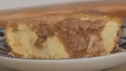 Cuca de banana com doce de leite: receita do Nosso Campo