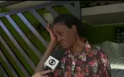 Cuidadora chora ao enfrentar quarto dia sem luz após temporal em Ribeirão Preto
