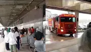 Curto-circuito em hospital de Belém assusta pacientes