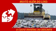 Custo invisível do descarte irregular de resíduos para empresas