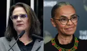 Damares agradece Marina Silva após ataques misóginos: 'Somos irmãs'