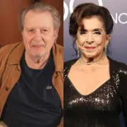 Daniel Filho e Betty Faria juntos na TV após separação