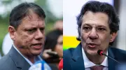 Datafolha: Haddad lidera rejeição para governo de SP com 47%