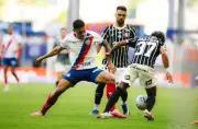 David Duarte e Zé Guilherme desfalcams o Bahia contra o Fluminense