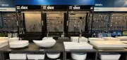 DAX: Linha de metais com 10 anos de garantia para cozinhas e banheiros