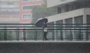 Defesa Civil alerta para frente fria com chuva e ventos em SP
