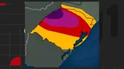 Defesa Civil do RS atualiza alertas para tempestades e chuva intensa na terça