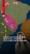Defesa Civil orienta população sobre como agir em tempo extremo no RS